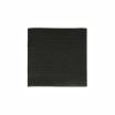 125 Servietten, 2-lagig PUNTO 1/4-Falz 20 cm x 20 cm schwarz mikrogeprägt