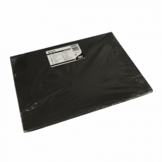 100 Tischsets, Papier 30 cm x 40 cm schwarz