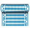 Tischläufer, stoffähnlich, Airlaid 24 m x 40 cm Bayrisch Blau