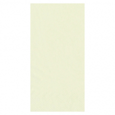 250 Servietten, 3-lagig 1/8-Falz 33 cm x 33 cm creme
