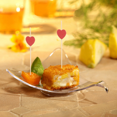 40 Fingerfood - Picker 7 cm Heart