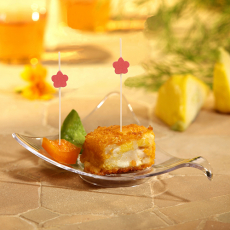 40 Fingerfood - Picker 7 cm Flower