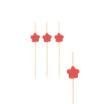 40 Fingerfood - Picker 7 cm Flower