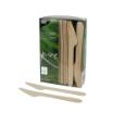 100 Messer, Holz pure 16,5 cm