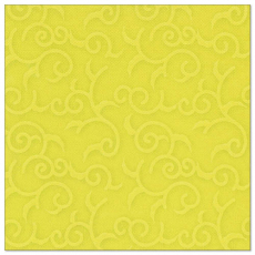 5 x 50 Servietten ROYAL Collection 1/4-Falz 40 cm x 40 cm limonengrün Casali