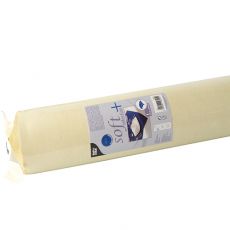 Tischdecke, stoffähnlich, Vlies soft selection plus 25 m x 1,18 m champagner