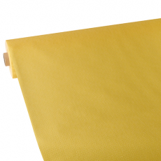Tischdecke, stoffähnlich, Vlies soft selection plus 25 m x 1,18 m gelb