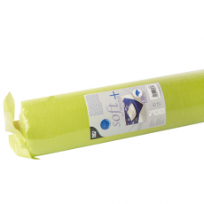 Tischdecke, stoffähnlich, Vlies soft selection plus 25 m x 1,18 m limonengrün