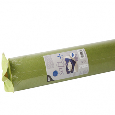 Tischdecke, stoffähnlich, Vlies soft selection plus 25 m x 1,18 m olivgrün