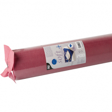 Tischdecke, stoffähnlich, Vlies soft selection plus 25 m x 1,18 m bordeaux