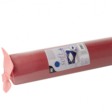Tischdecke, stoffähnlich, Vlies soft selection plus 25 m x 1,18 m rot