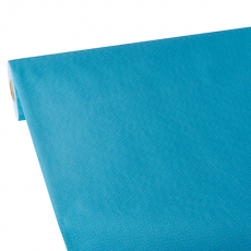 Tischdecke, stoffähnlich, Vlies soft selection plus 25 m x 1,18 m türkis