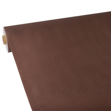 Tischdecke, stoffähnlich, Vlies soft selection plus 25 m x 1,18 m braun