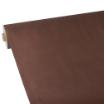 Tischdecke, stoffähnlich, Vlies soft selection plus 25 m x 1,18 m braun