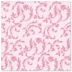 50 Servietten ROYAL Collection 1/4-Falz 40 cm x 40 cm fuchsia Damascato