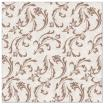 50 Servietten ROYAL Collection 1/4-Falz 40 cm x 40 cm braun Damascato