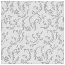 5 x 50 Servietten ROYAL Collection 1/4-Falz 40 cm x 40 cm grau Damascato