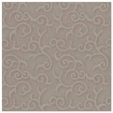 8 x 20 Servietten ROYAL Collection 1/4-Falz 40 cm x 40 cm grau Casali