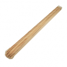 20 Grill-Spieße pure 80 cm x 8 mm x 8 mm Steckerlfisch