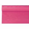 Papiertischtuch mit Damastprägung 6 m x 1,2 m fuchsia