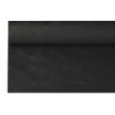 Papiertischtuch mit Damastprägung 6 m x 1,2 m schwarz