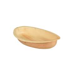 25 Teller, Palmblatt pure oval 18 cm x 11,5 cm x 3 cm