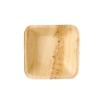 25 Schalen, Palmblatt pure eckig 100 ml 10 cm x 10 cm x 3 cm