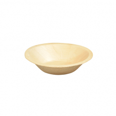 25 Schalen, Palmblatt pure rund 200 ml Ø 13 cm · 3 cm