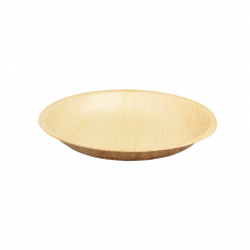 25 Teller, Palmblatt pure rund Ø 18,5 cm · 2,5 cm