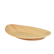 25 Teller, Palmblatt pure oval 26 cm x 17 cm x 2,5 cm