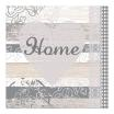 20 Servietten, 3-lagig 1/4-Falz 33 cm x 33 cm Home