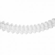 Girlande, Papier Ø 16 cm · 3,65 m farbig sortiert Pastel