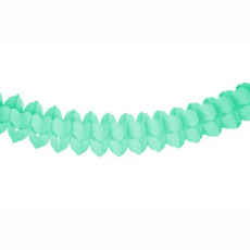 Girlande, Papier Ø 16 cm · 3,65 m farbig sortiert Pastel