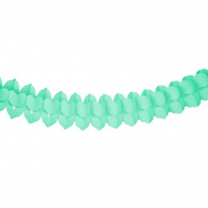 Girlande, Papier Ø 16 cm · 3,65 m farbig sortiert Pastel