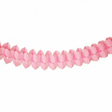 Girlande, Papier Ø 16 cm · 3,65 m farbig sortiert Pastel