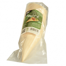 50 Fingerfood - Spitztüten, Holz pure Ø 8 cm · 15,5 cm