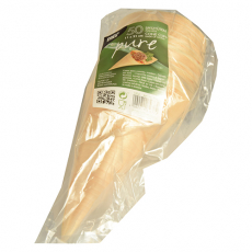 50 Fingerfood - Spitztüten, Holz pure Ø 11 cm · 21 cm