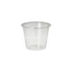 50 Dressingbecher, PP rund 125 ml Ø 7,1 cm · 5,7 cm transparent