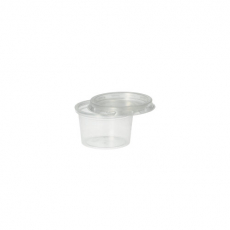 50 Portionsbecher, PP rund 30 ml Ø 4,6 cm · 2,8 cm transparent