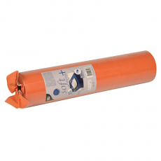 Tischläufer, stoffähnlich, Vlies soft selection plus 24 m x 40 cm nektarine