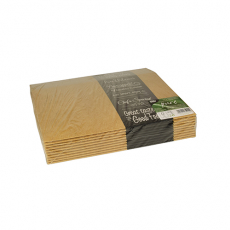10 Transport- und Catering-Kartons pure eckig 8 cm x 24,5 cm x 35,5 cm Good Food klein