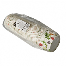 50 Salatschalen, Pappe To Go 600 ml Ø 12,5 cm · 7,5 cm Salad