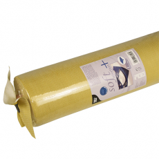 Tischdecke, stoffähnlich, Vlies soft selection plus 25 m x 1,18 m gold
