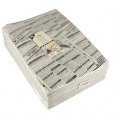 5 kg Einschlagpapiere, Cellulose 35 cm x 25 cm Newsprint