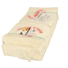 1000 Döner-Kebab-Tüten, Pergament-Ersatz 16 cm x 16 cm weiss fettdicht