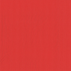 50 Servietten, 2-lagig 1/4-Falz 40 cm x 40 cm rot