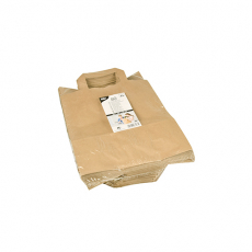 50 Tragetaschen, Papier 28 cm x 22 cm x 10 cm braun mit Tragegriff