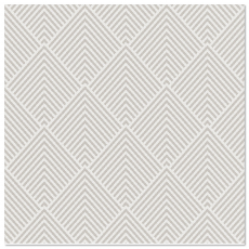 5 x 50 Servietten ROYAL Collection 1/4-Falz 40 cm x 40 cm grau Elegance