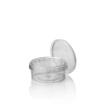 36 Feinkostbecher, PP 240 ml Ø 9,5 cm · 5,6 cm transparent mit Originalitätsverschluss