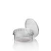 50 Feinkostbecher, PP 300 ml Ø 11,8 cm · 5,1 cm transparent mit Originalitätsverschluss